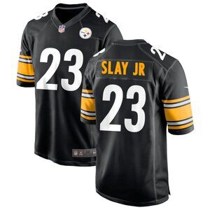 Mens Youths Darius Slay Jr Black Stitched Jersey